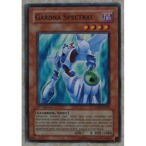 Carte Yu-Gi-Oh Gardna Spectral Dp08-Fr006 - 1ère Édition - Guerrier/Effet