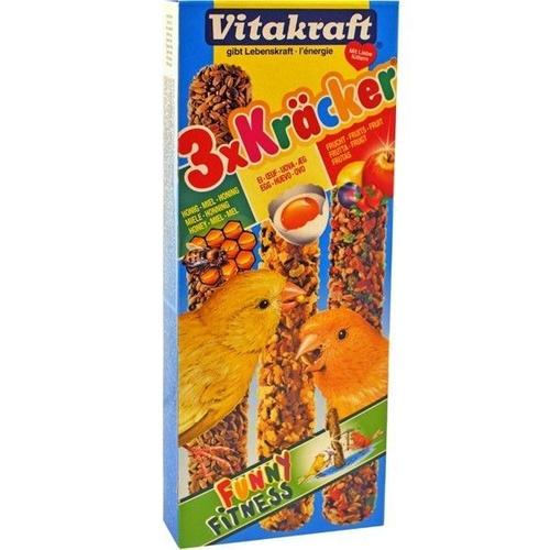 Kracker Pour Canaris Au Miel/Fruits/Oeufs Vitakraft