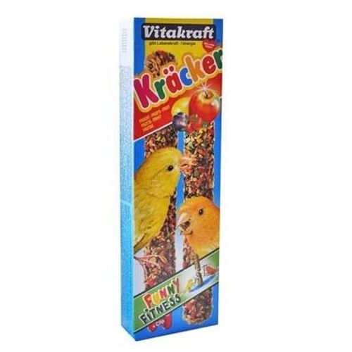 Kracker Pour Canaris Aux Fruits Vitakraft