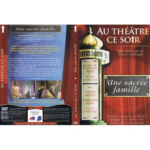 Au Theatre Ce Soir : Une Sacree Famille