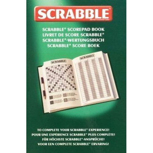 Livret De Score Scrabble