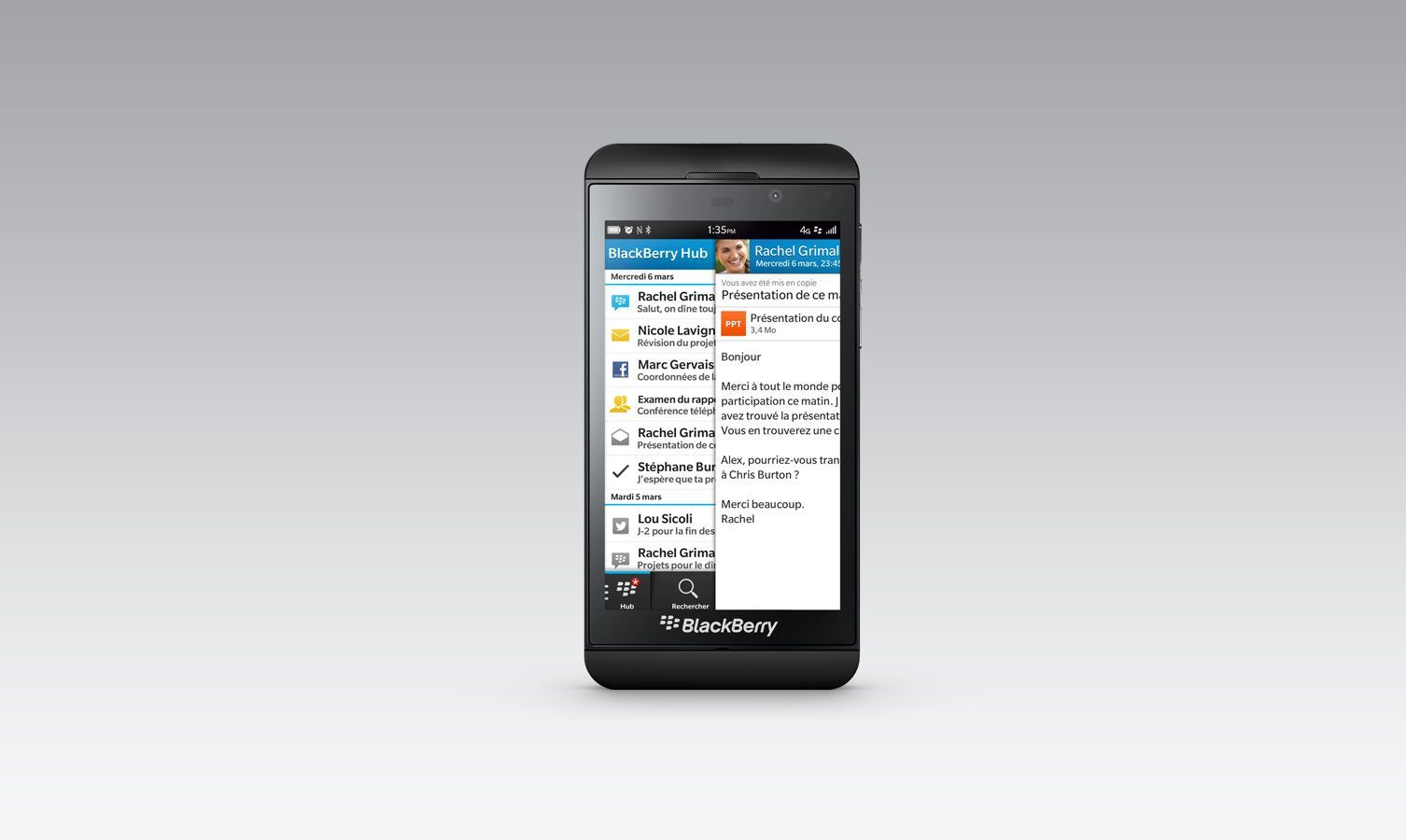 BlackBerry Z10 16 Go Noir 3G_image_3|Rakuten