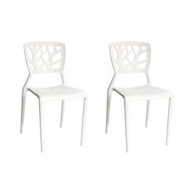 Chaises empilables Vacaria - Lot de 2, Je commande !