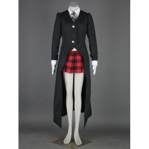 Livraison Immédiate Costume De Cosplay De Mangeur D'âme Maka Albarn Taille Grande Petite Grande Taille Xxl Déguisement