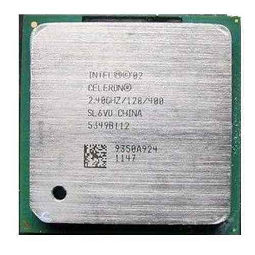 Processeur - 1 x Intel Celeron 2.4 GHz ( 400 MHz )-  Socket 478 FC-PGA2 - L2 128 Ko - OEM