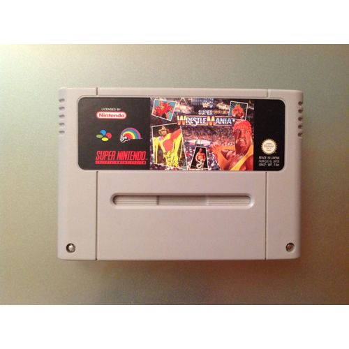 Wwf Super Wrestlemania Super Nintendo - Super Nes