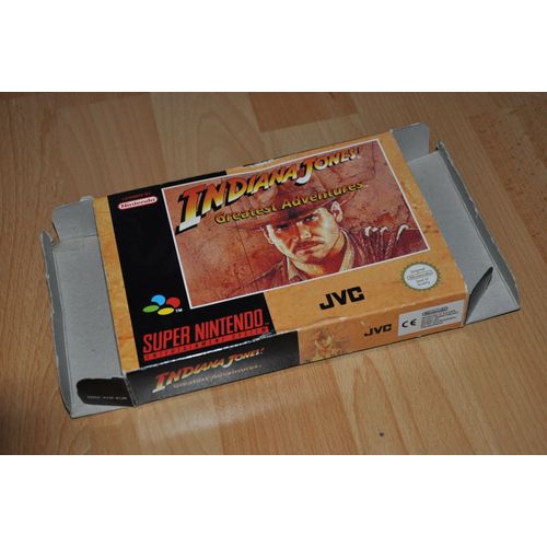 Indiana Jones' Greatest Adventures Super Nintendo