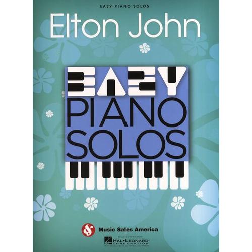 Easy Piano Solos : Elton John