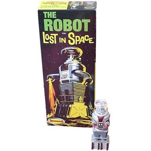 Lost In Space Model Kit 1/24 The Robot 18 Cm