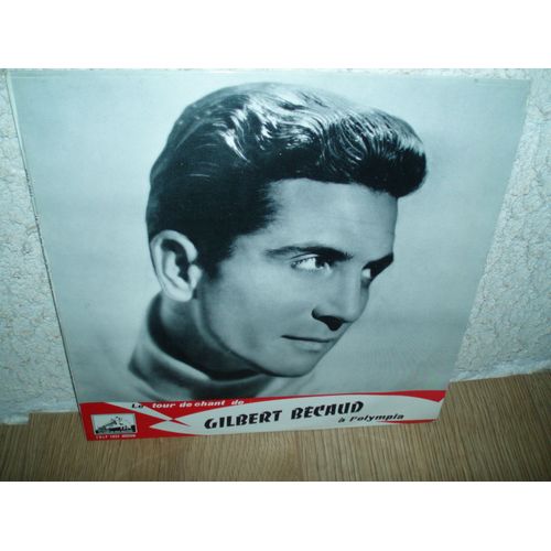 Le Tour De Chant De Gilbert Becaud A L'olympia.