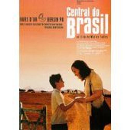 Affiche Originale Neuve 55/40 "Central Do Brazil" W. Salles