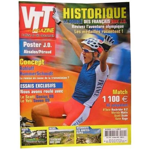 Vtt Magazine - Octobre 2008 - N° 219
