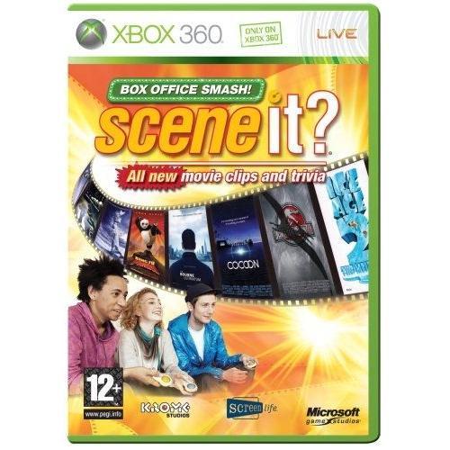 Scene It? Box Office Smash - Software Only (Xbox 360) [Import Anglais] [Jeu Xbox 360]