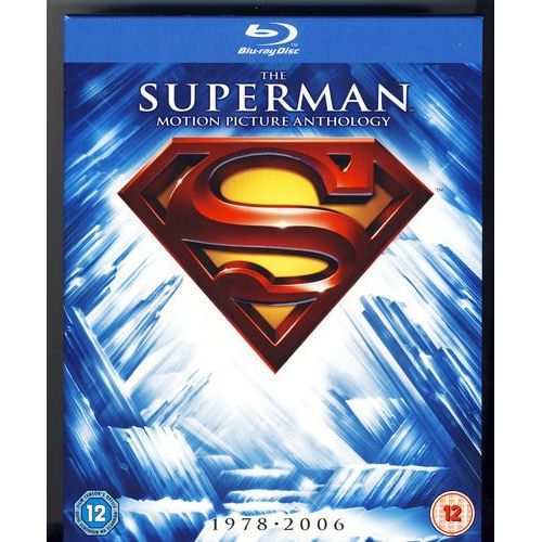 The Superman 5 Film  Collection 1978-2006