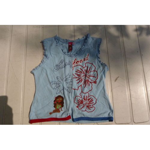 T-Shirt Longboard 4 Ans