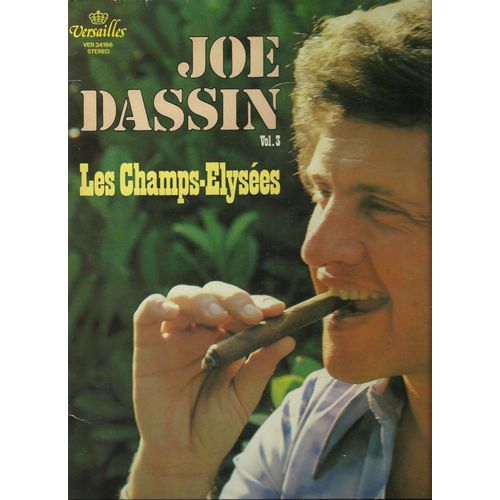 Vol. 3 Les Champs Elysées, Siffler Sur La Colline, Plus Je Te Vois Plus Je Te Veux, La Ligne De Vie, Le Chanteur Des Rues, C'est Ma Tournée, Dalton, Salut Les Amoureux, Un Peu De Paradis, Louisiana,
