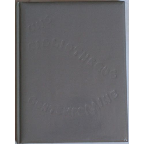 Une Bibliothèque Contemporaine : 850 Livres Illustrés Depuis 1949 - Livres - Objets Divers D'artistes - Exemplaires Uniques - Reliures ( Paris - Hôtel Drouot - Samedi 20 Octobre 1990 )