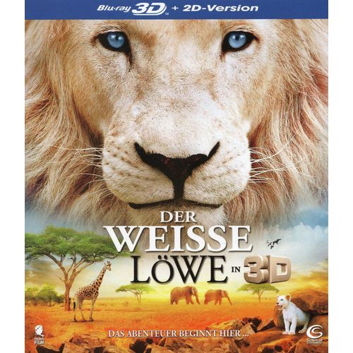 Le Lion Blanc De La Vallée Du Limpopo - Der Weiße Löwe