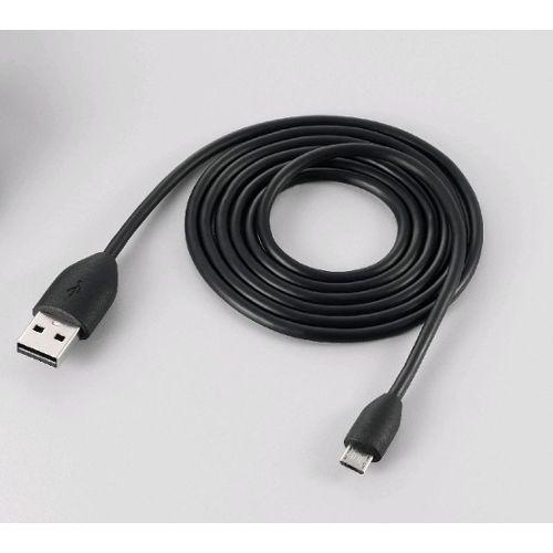 King-HighTech - Câble Micro USB Transfert Data & Charge 50cm Pour Alcatel OT-800 OneTouch CHROME