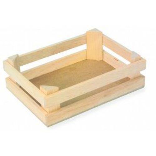 Lot De 3 Petites Caisses En Bois Pour Marchande