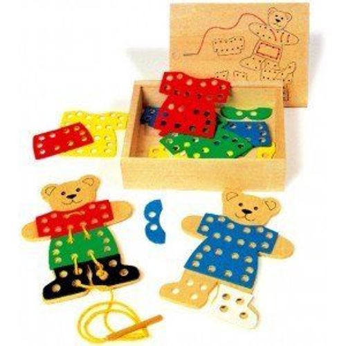 Les Ours À  Habiller - Ideesjeux