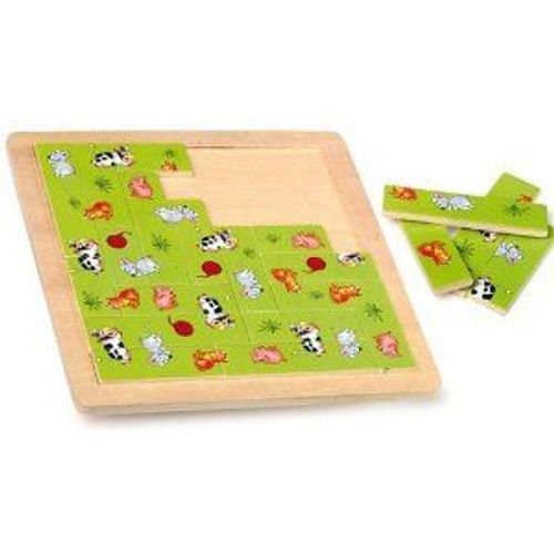 Puzzle De Patience De La Chasse À La Balle