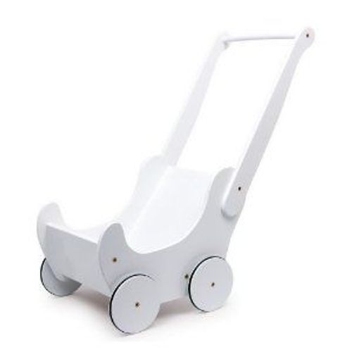 Landau Blanc Pour Poupée