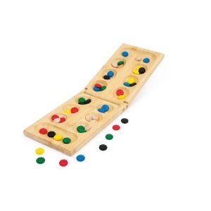 Jeu De Kalaha Ou Awale En Bois