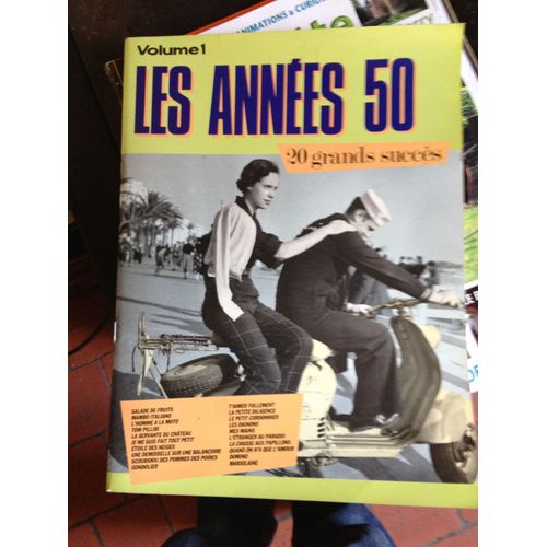 Les Annees 50  20 Grands Succes   Volume 1