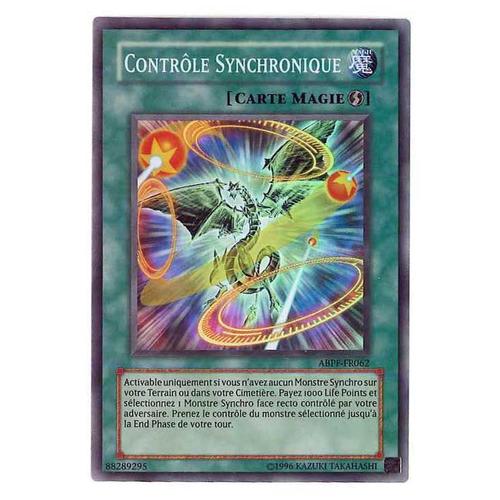 Contrôle Synchronique - Yu-Gi-Oh! - Abpf-Fr062 - Sr