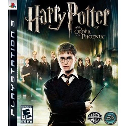 Harry Potter Et L'ordre Du Phénix Ps3