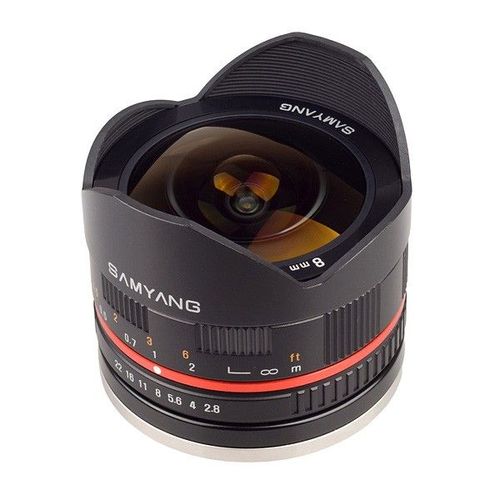 SAMYANG 8mm 2,8 pour FUJI X