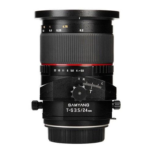 SAMYANG 24mm décentrement NIKON GARANTI 2 ANS