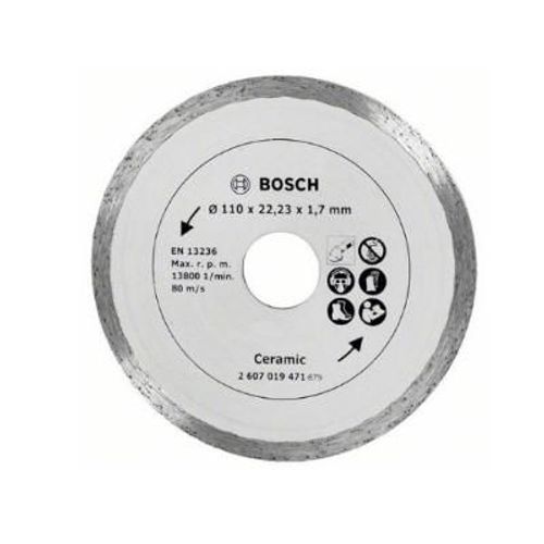Disque Diamant Carrelage 110 mm 2607019471 Bosch