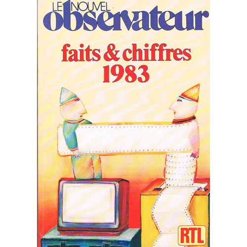 Le Nouvel Observateur Hors-Série N° 1983 : Faits Et Chiffres 1983