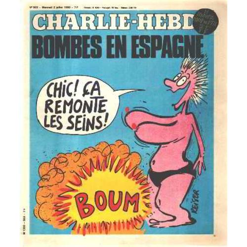 Charlie Hebdo N° 503