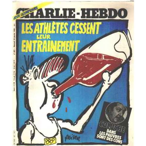 Charlie Hebdo N° 481
