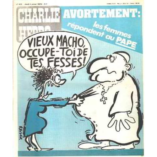 Charlie Hebdo N° 425