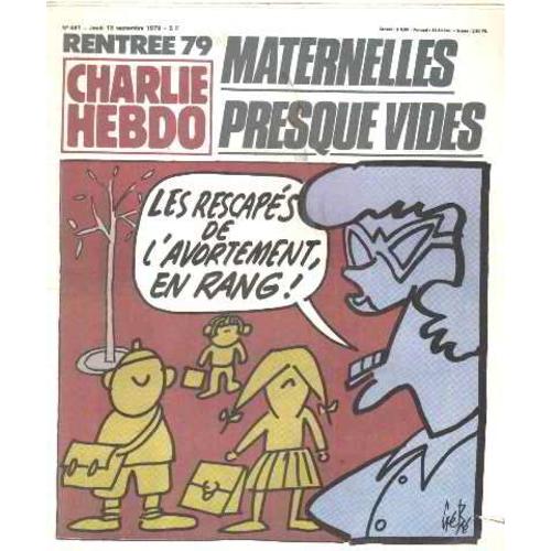 Charlie Hebdo N° 461