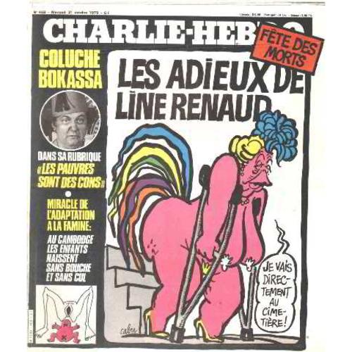 Charlie Hebdo N° 468