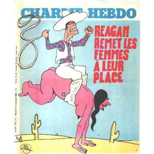 Charlie Hebdo N° 522
