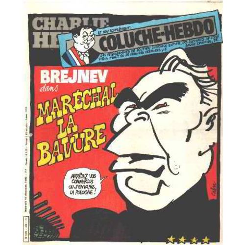 Charlie Hebdo N° 526