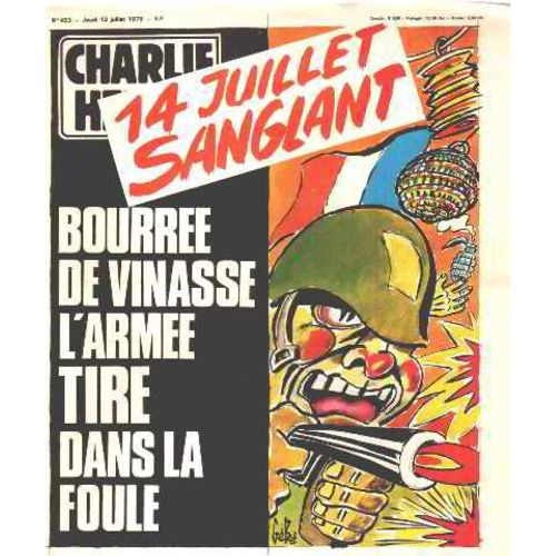 Charlie Hebdo N° 453
