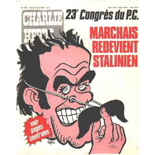 Charlie Hebdo N° 443