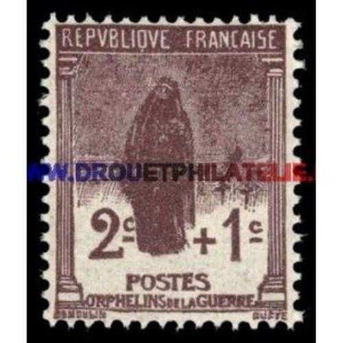 France : N° 229 - Neuf Sans Charniere **