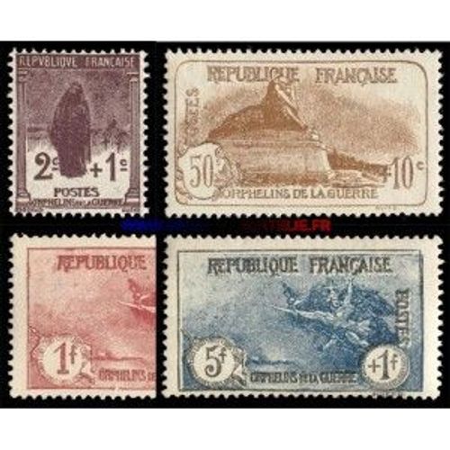 France : N° 229/232 - Neuf Sans Charniere **