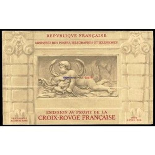 France Carnet Croix Rouge N° 2001 Neuf(S) Sans Charniere