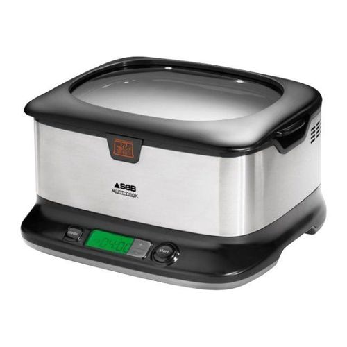 SEB Mijot'cook - Mijoteuse - 5.7 litres - 350 Watt - inox brossé