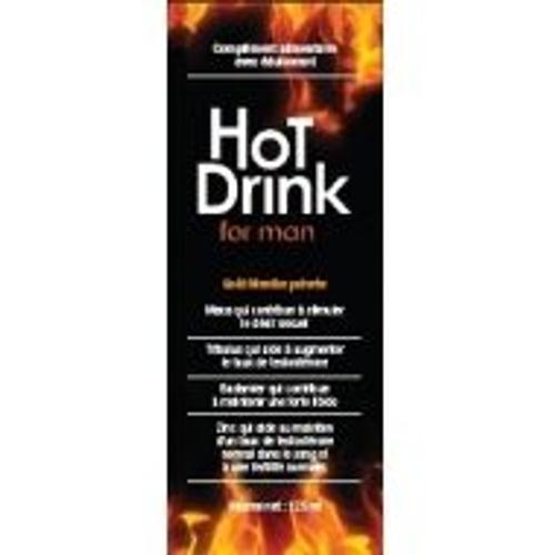 Bois Bande - Hot Drink Homme 250 Ml Labophyto 