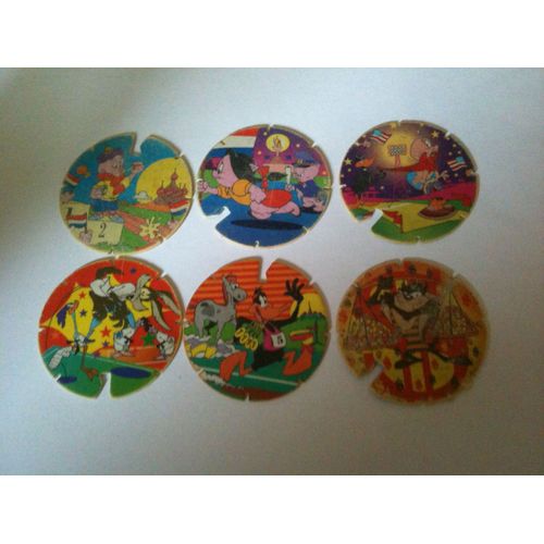 Lot De 6 Olympic Flippo Smiths